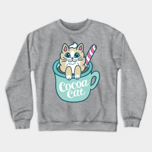 Cocoa Cat Crewneck Sweatshirt